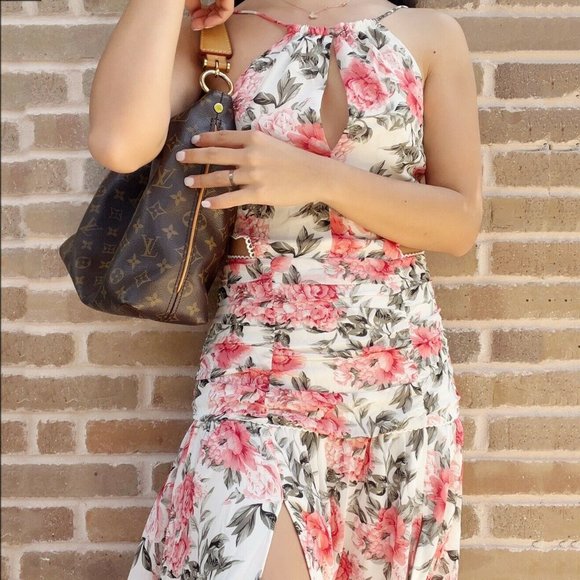 Authentic✅ Louis Vuitton Sully PM Shoulder Bag M40586 Monogram Canvas Brown - Picture 3 of 3